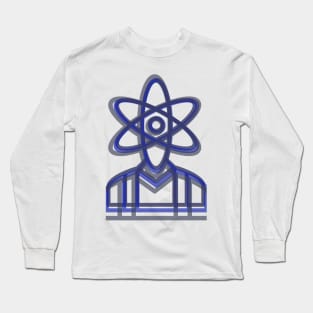 Science Head Long Sleeve T-Shirt